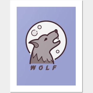 wolf Posters and Art